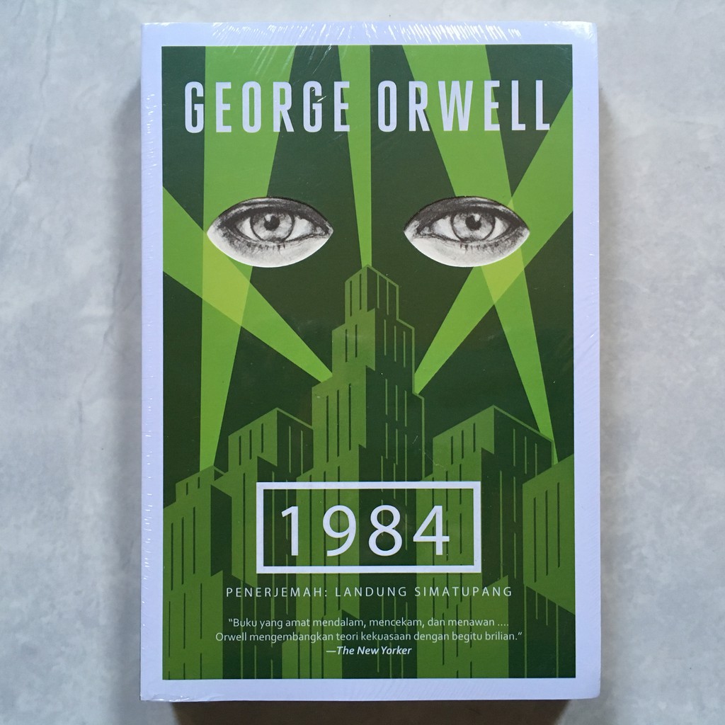 1984 - George Orwell Buku Barusegeloriginal 100 Shopee Indonesia