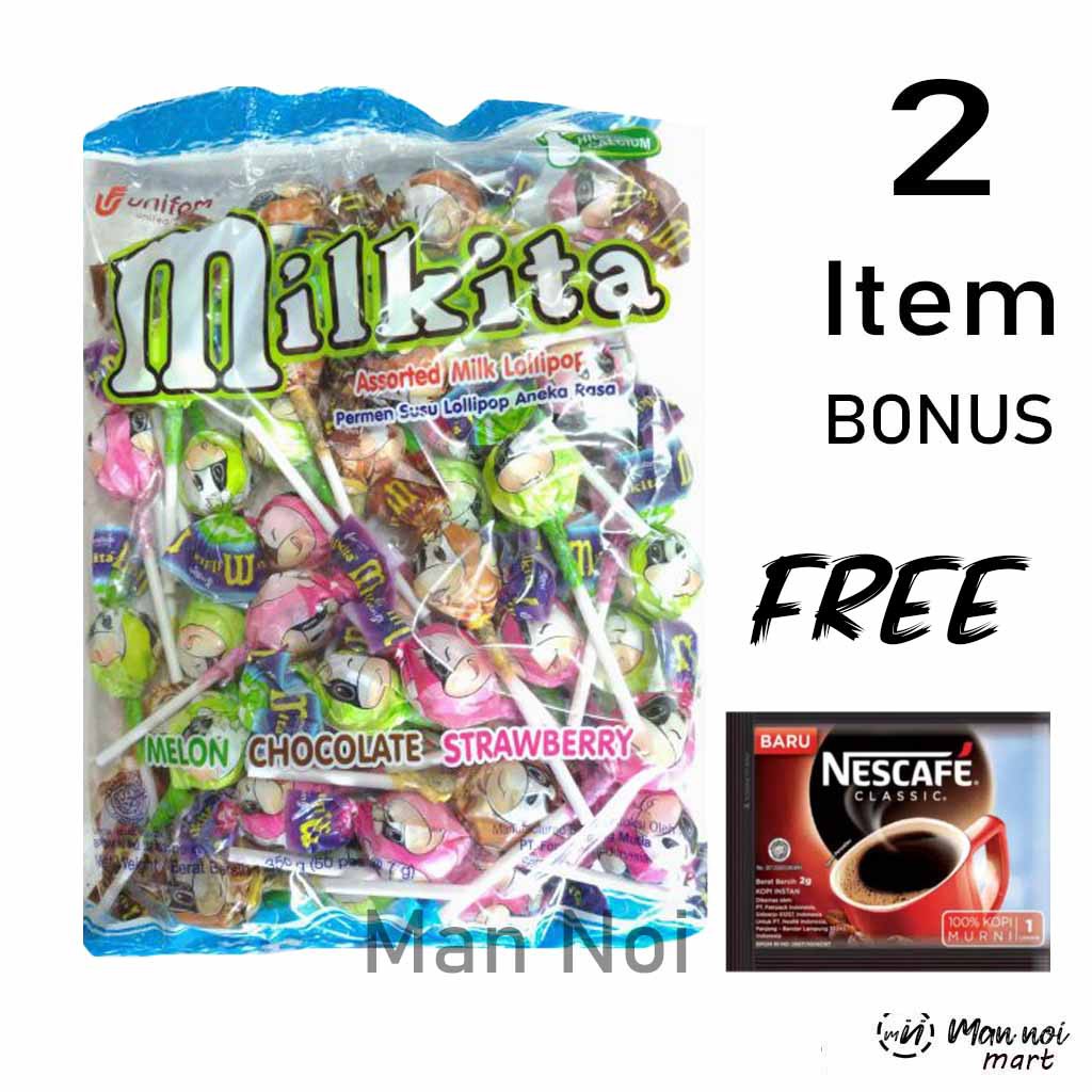 

PERMEN MILKITA GAGANG / PERMEN LOLIPOP.Grosir.