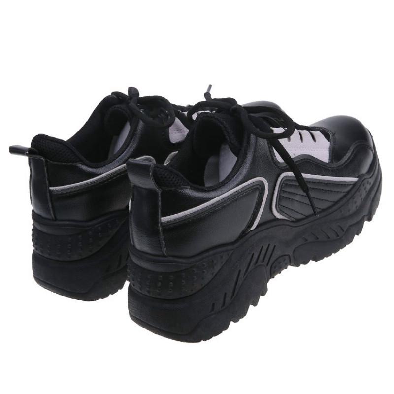 Ielgy Sepatu  Sneakers Lari Sport  Korea  Sol Tebal untuk 