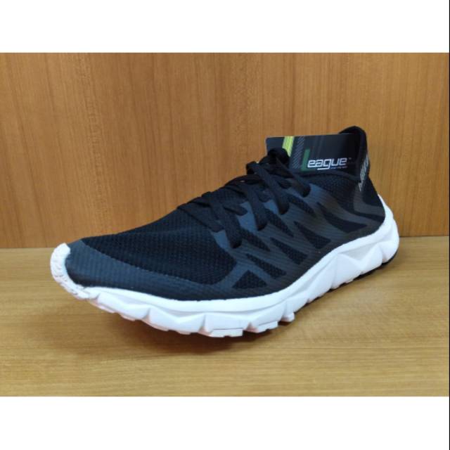 Sepatu league pria running shoes Kumo Hub Bw M  hitam asli ori murah diskon promo