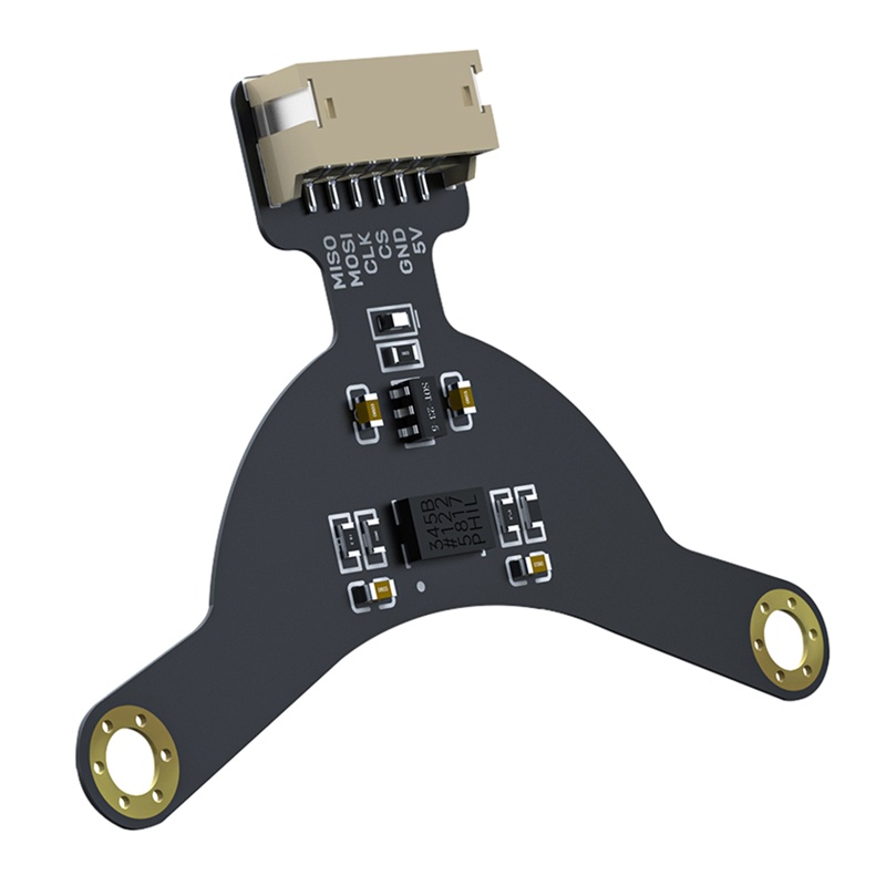 Zzz BIGTREETECH ADXL345 V1.0 Accelerometer Board Untuk 36 Stepper Motors Voron Extruder Clipper Raspberry Pi