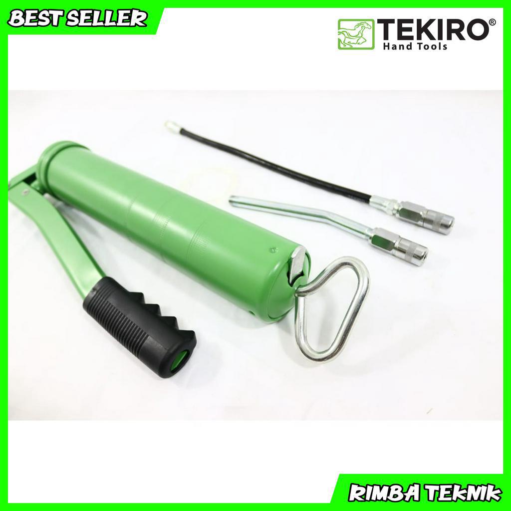 TEKIRO POMPA GEMUK 500CC TEKIRO HAND GREASE GUN 500CC / pompa gemuk mobil manual tangan