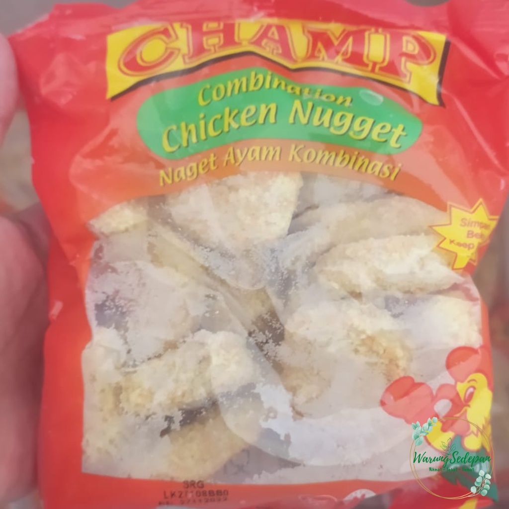 

Champ Nugget Ayam Ekonomis Naget Champ Naget Ayam Frozen