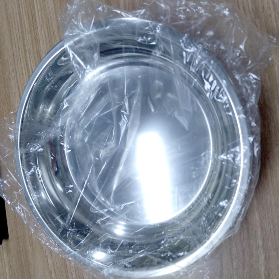 Mangkok Bowl Stainless Steel 16 cm - SGE2 - Silver