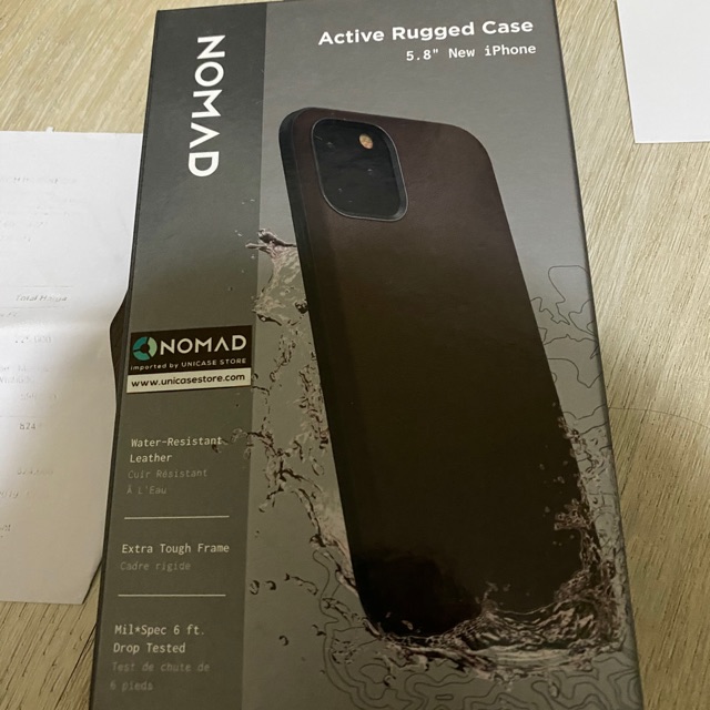 Iphone 11 pro - Nomad Active Rugged Case