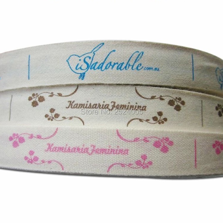 

1 Rol Label Katun / Label Hijab/ Label Konveksi Sablon [200 Pcs]