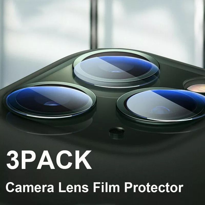 Tempered Glass Lens Camera Camera12 Pro-Anti Gores Kaca Kamera Beakang iPhone 12pro Screen Protector