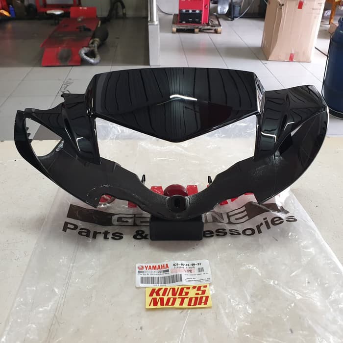 BATOK DEPAN VEGA R NEW HITAM (4D7-33) ASLI YAMAHA