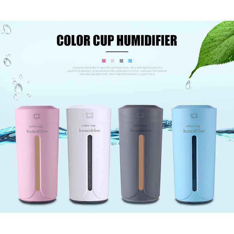 Air Humidifier Aromatherapy Pelembab Udara Humidifer Aromaterapi Murah Humi Pengharum Ruangan