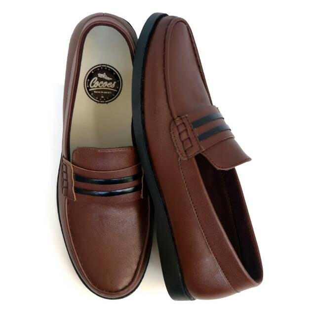  Sepatu  Kerja Pria  Pantovel Kretek Kerja Dinas Guru  Kantor 