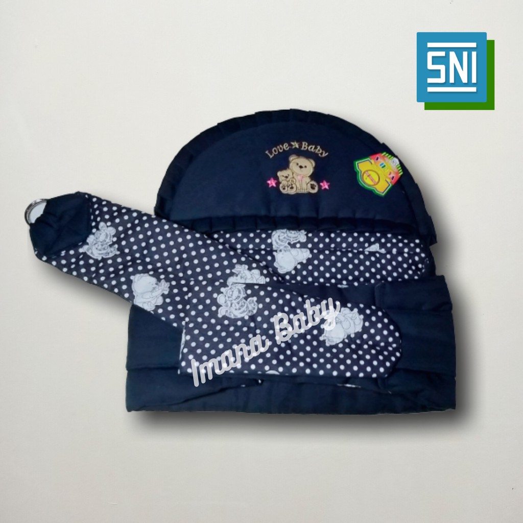 Gendongan Bayi Samping  / Selendang Bayi Samping / Konveksi pelngkapan bayi-2