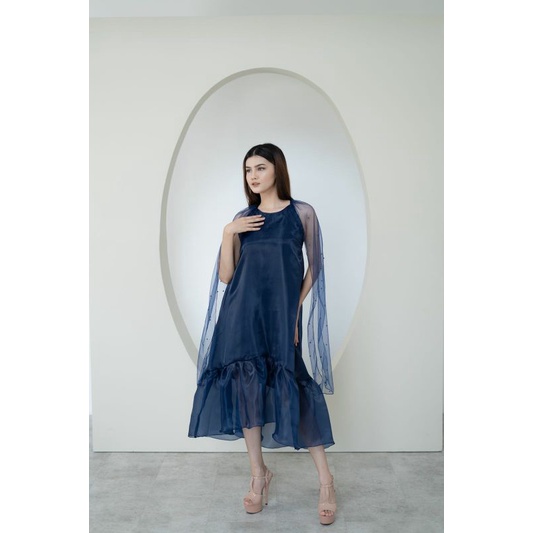 Verena Dress by NAMELIS/Dress Pesta/Dress Kondangan/Party Dress