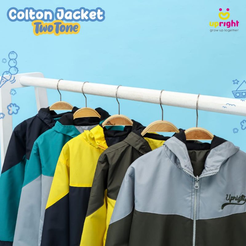 Upright Jaket Colton anak 6-14 tahun