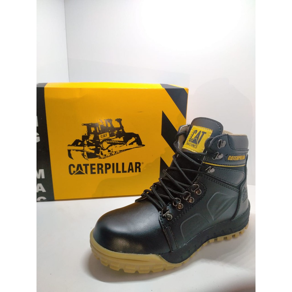 sepatu pria caterpillar safety