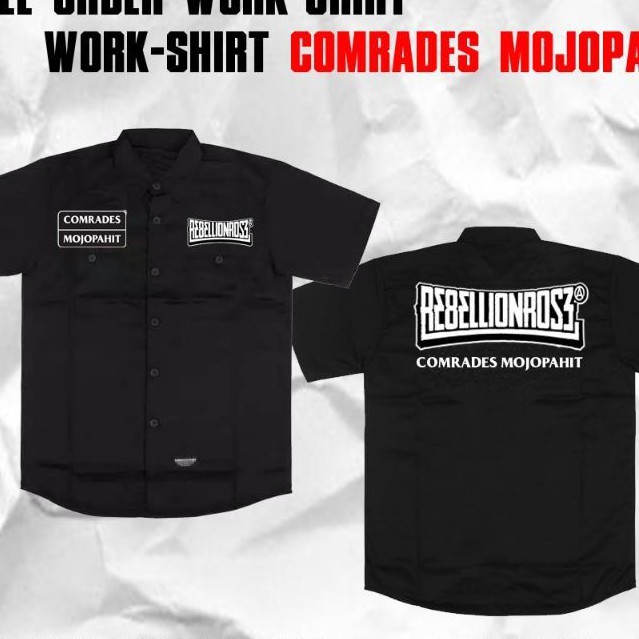 WORKSHIRT COMRADES MOJOPAHIT