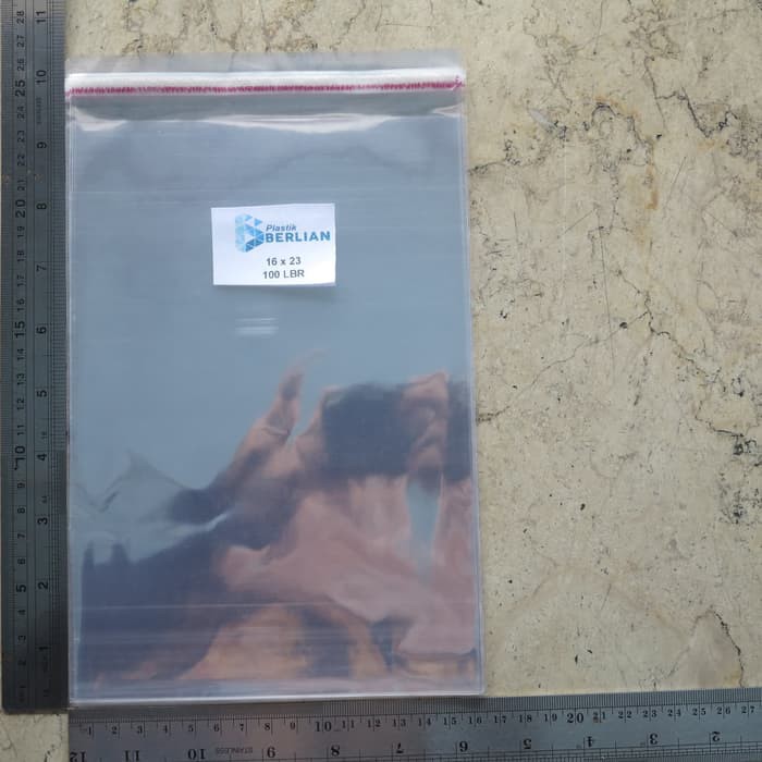 

Lihat Detal Plastik OPP 16X23CM KW2 100LBR Lem atau Seal terlaris