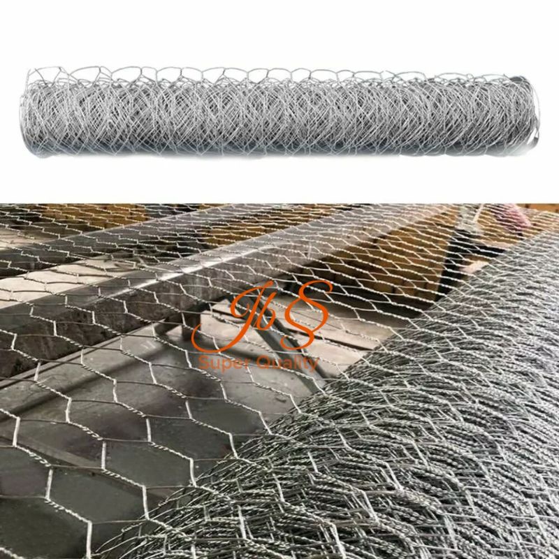 KAWAT AYAM GALVANIS/ CHICKEN WIRE MESH (1/2&quot; INCH) 90CM X 7,5 METER