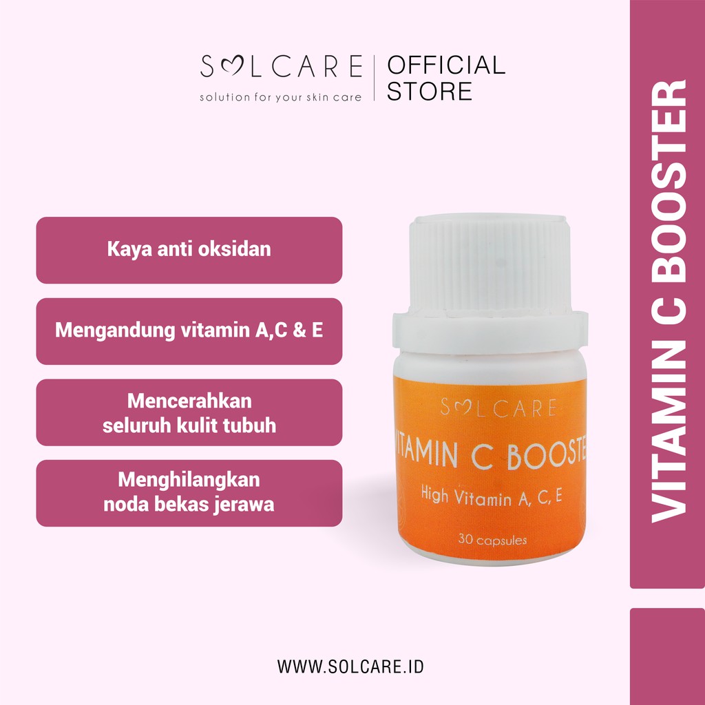 Collagen Active Whitening Vitamin C Pemutih Kulit Dengan L Ascorbic Acid Ampuh Shopee Indonesia