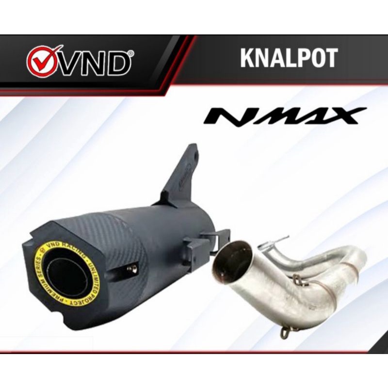 Knalpot VND AK 777 Yamaha Nmax 155 old