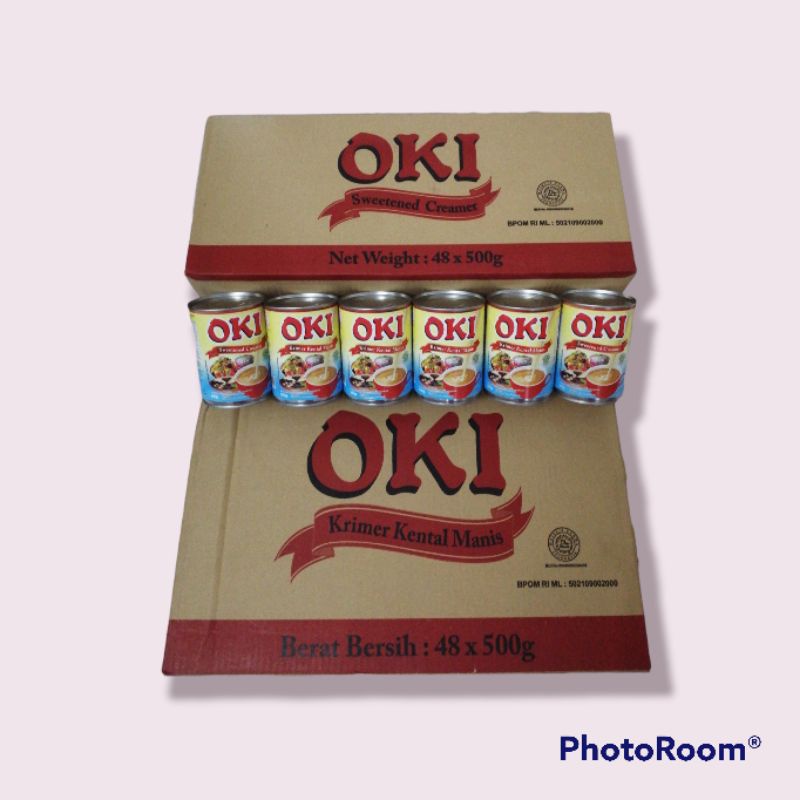 

OKI KRIMER KENTAL MANIS ISI 48X500GR PER KARTON