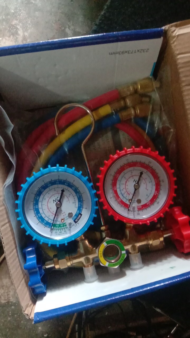 Testing Manifold Double Ac R22 R134a R12 Nc Manifold Gauge Set