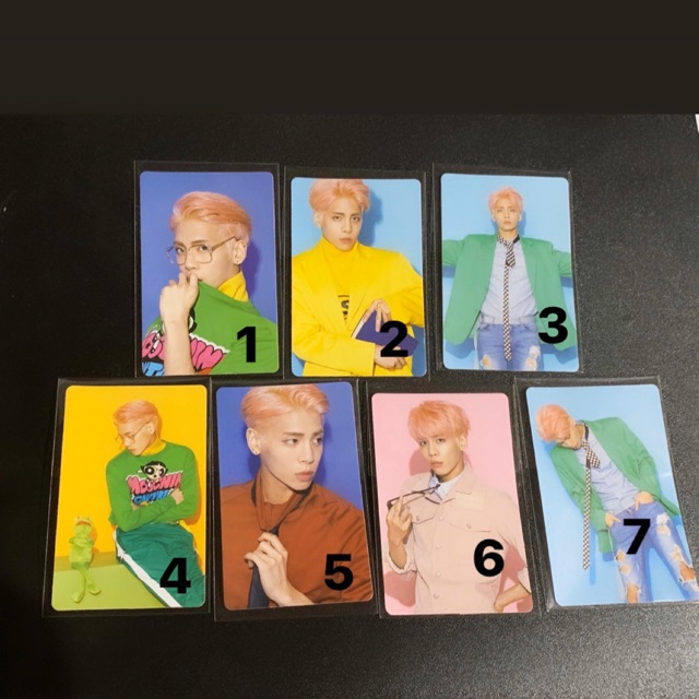 SHINee Jonghyun She is Sticker photocard