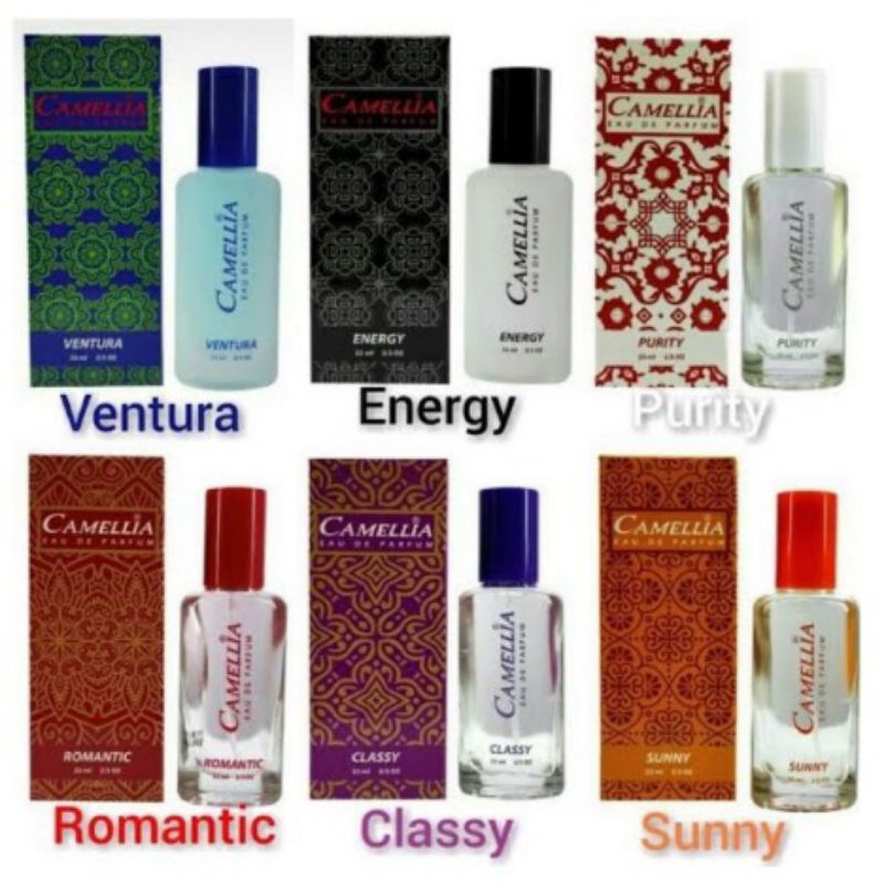 Camelia Parfum EDP 22ml