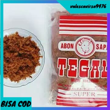

⭐BISA COD⭐ Abon sapi super TEGAL 250g - Manis