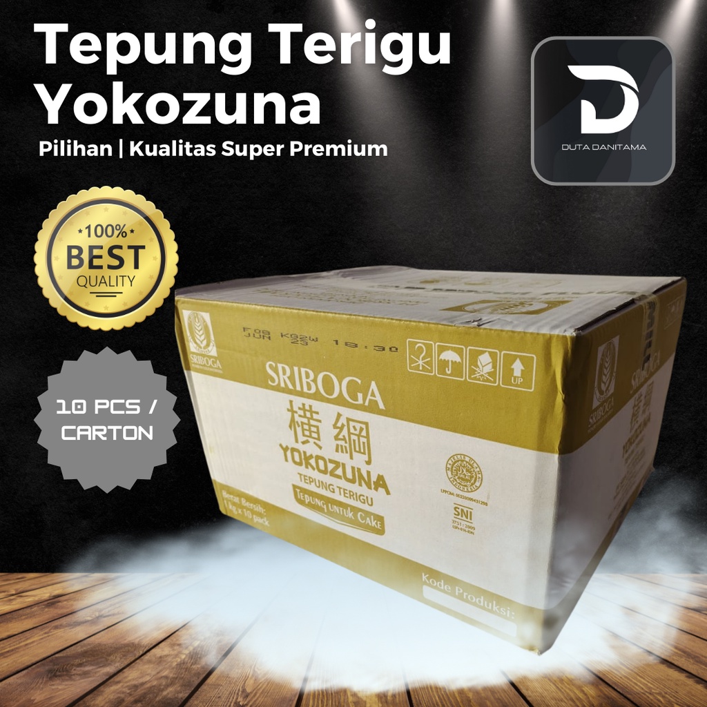 

Tepung Terigu Sriboga Yokozuna 10 kg