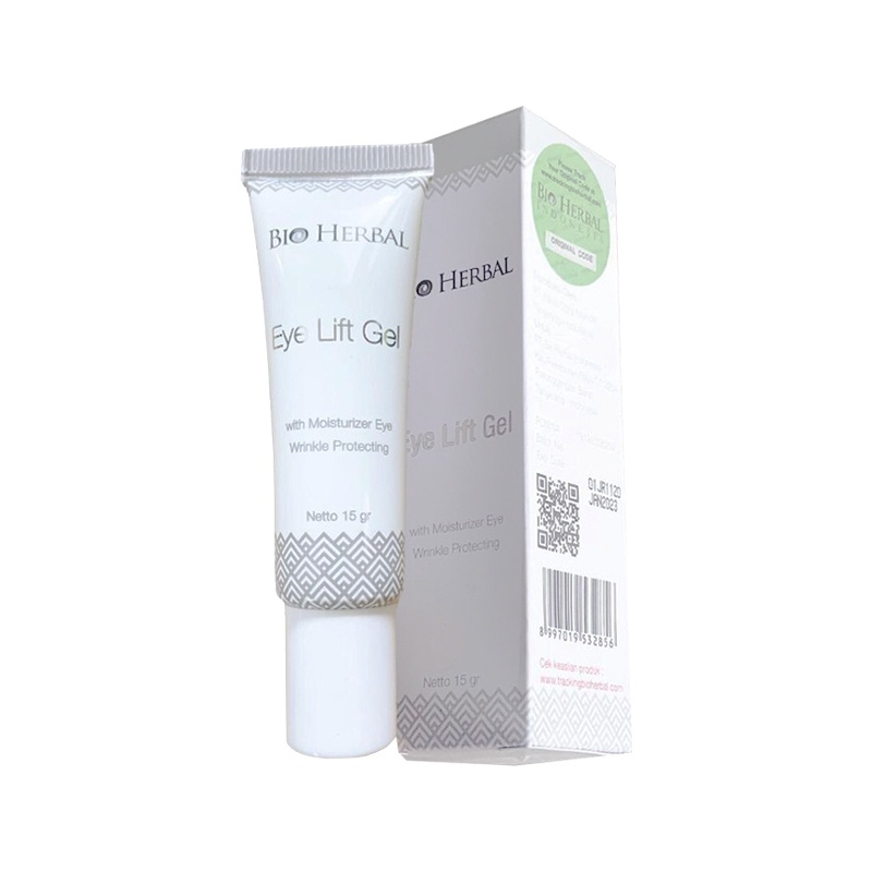 BIO HERBAL EYE LIFT GEL BPOM | PENGHILANG KANTONG MATA