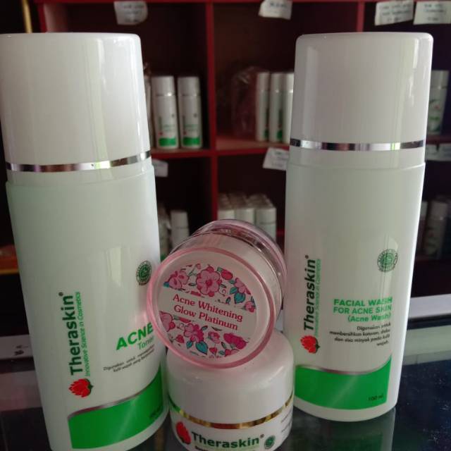 ACNE WHITENING GLOW PLATINUM