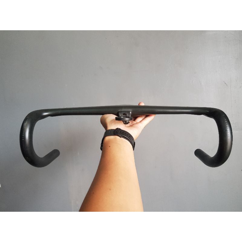 Dropbar Integrated Carbon Bontrager Aeolus RSL VR C Carbon Dropbar rb roadbike balap