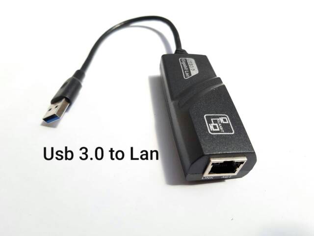 Usb 3.0 to Lan Gigabit