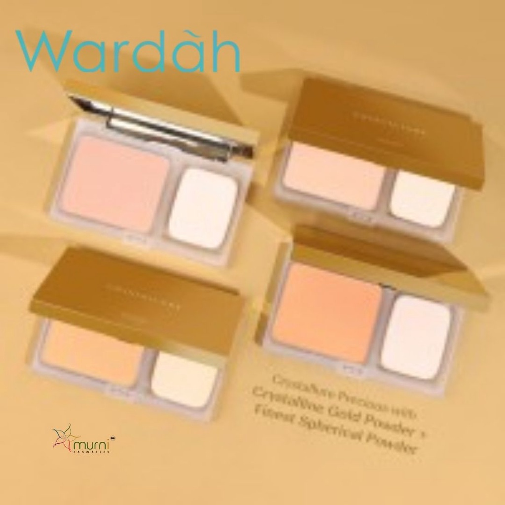 Wardah CrystallurePrecious Luminizing Silk Powder Foundation