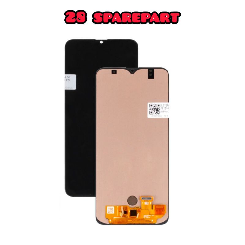 LCD FULLSET SAMSUNG A30S / A307 ORIGINAL OLED COMPLETE