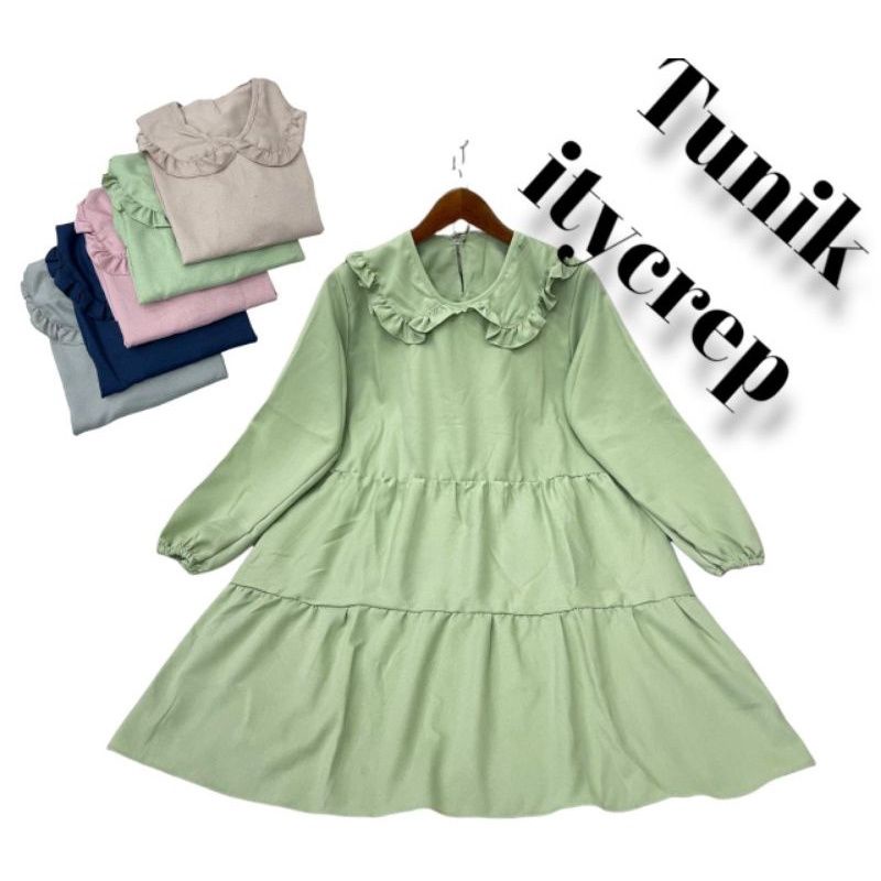 TUNIC REMPEL KRAH VIVORIE / TUNIC KOREA VIVORIE FREE BELT