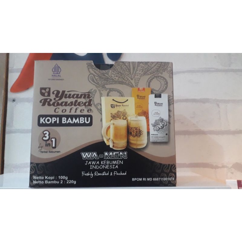 

Kopi Bambu paket