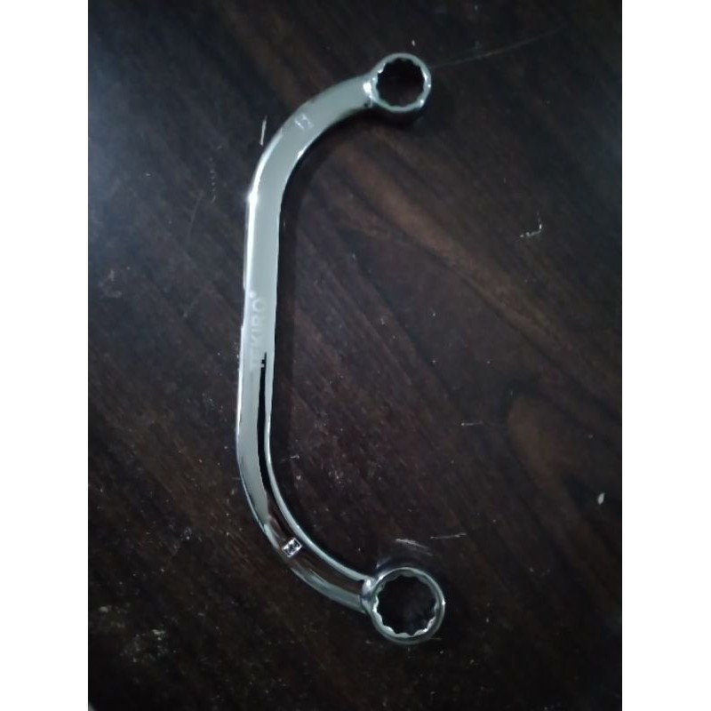 TEKIRO kunci ring BULAN 14X17mm OBSTRUCTION wrench ORIGINAL