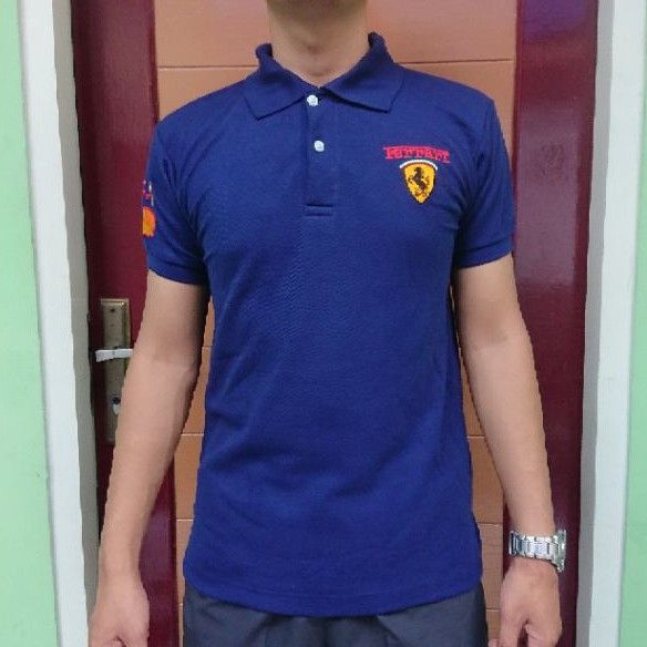 kaos Ferrari original second