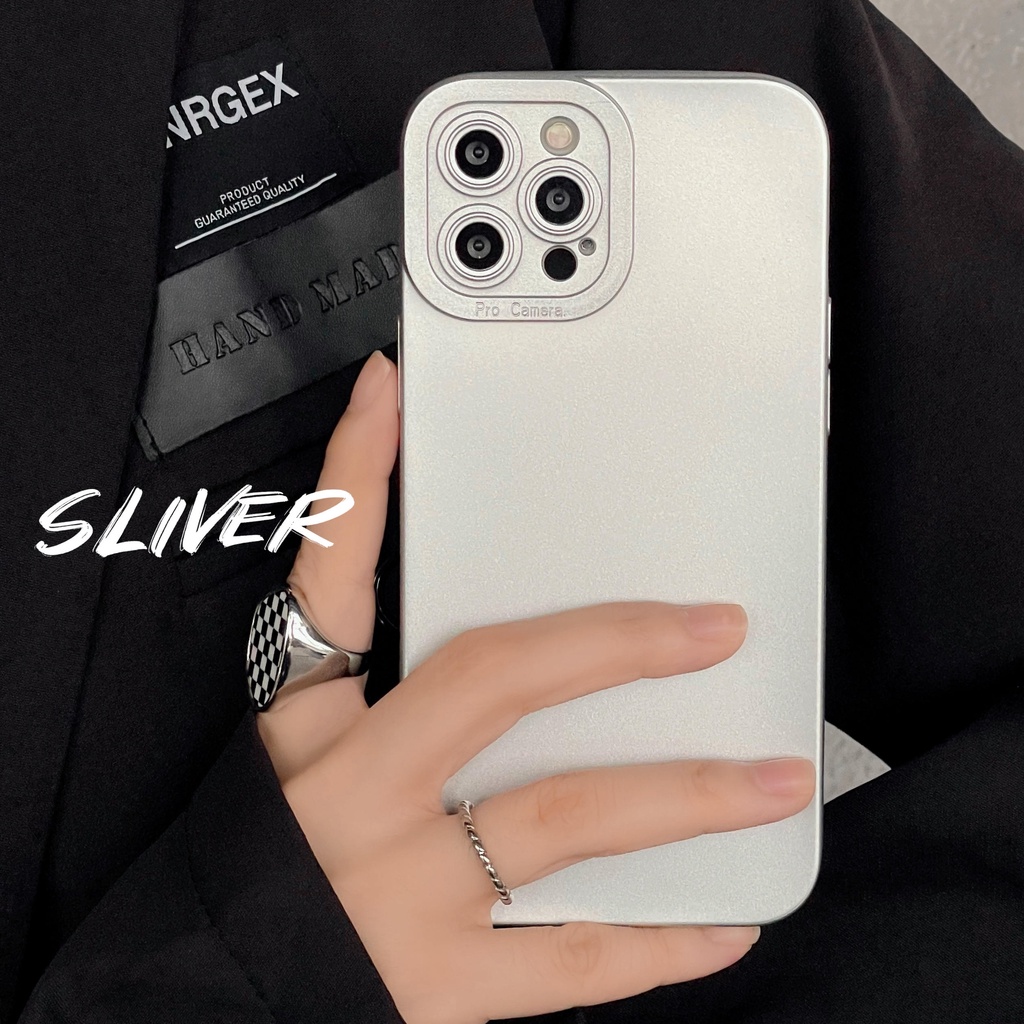 Soft Case Silikon Warna Matte Untuk Iphone 13 Pro Max 12 11 Pro Max X Xs Max Xr 7 8 Plus