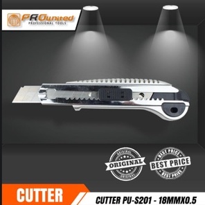 

CUTTER BODY ALUMINIUM PU-S201 18MM PRO UNITED