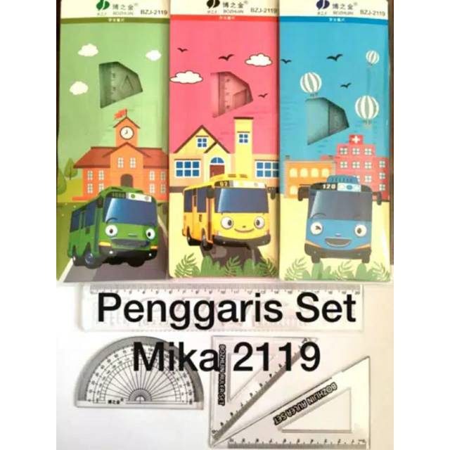 Jual Penggaris segitiga set kemasan mika/tas,segitiga set,ruller set