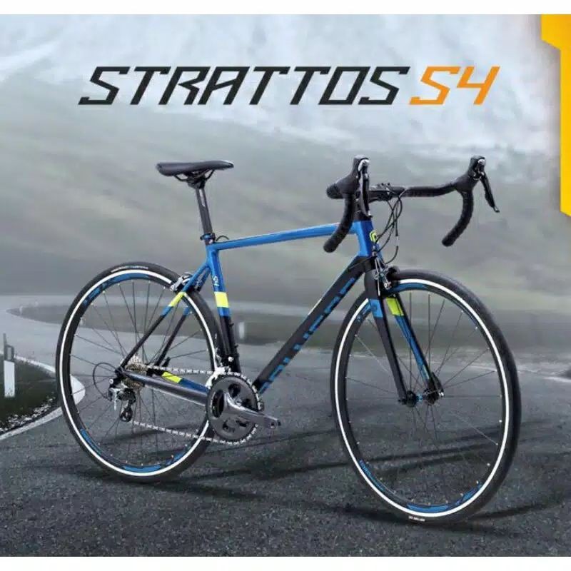 ROADBIKE POLYGON STRATTOS S4 2021 BARU