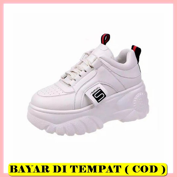 [827] [Gratis Ongkir][Cod] Snaekers Sports | Sepatu Olahraga Anak Muda Pria Wanita Kekinian | Srs Jo