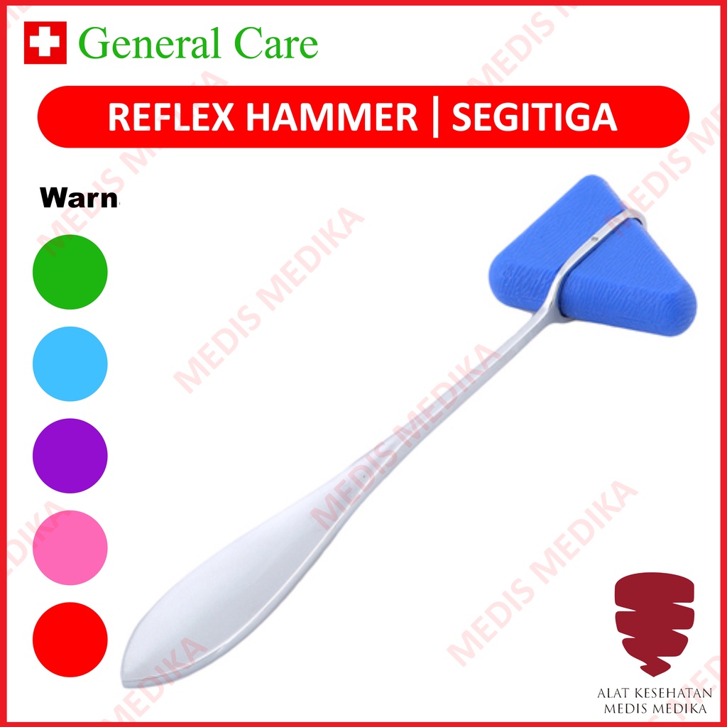 Neurological Reflex Hammer Palu Refleks Taylor Segitiga General Care