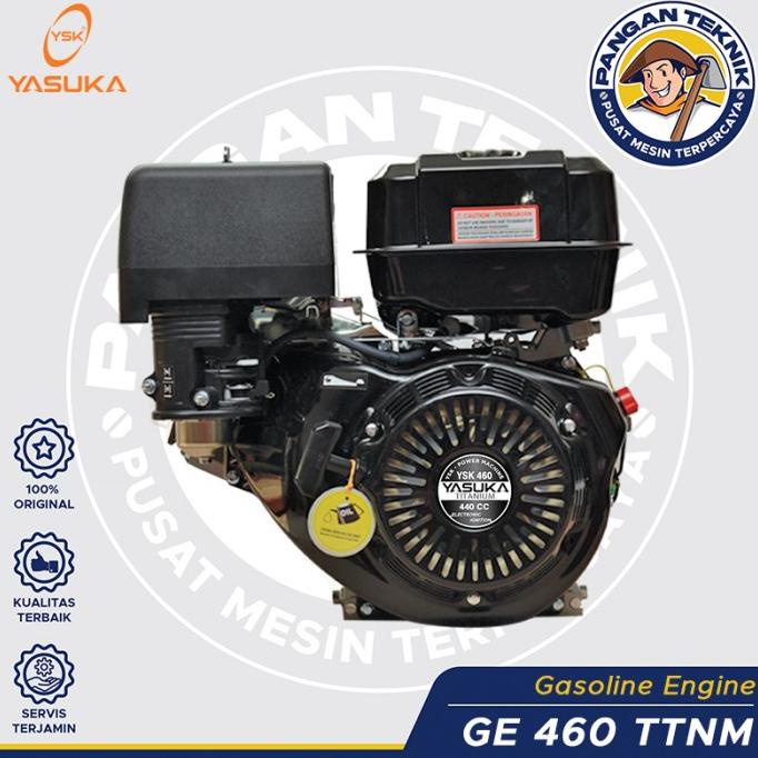 Gasoline Engine (Mesin Penggerak Bensin) - Yasuka Titanium 460 (25Hp)