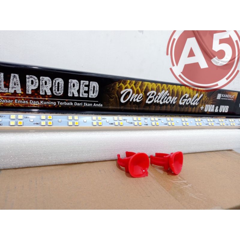 PROMO MURAH Lampu LED TANNING aquarium KANDILA PRO RED ONE BILLION GOLD 600 800 1000