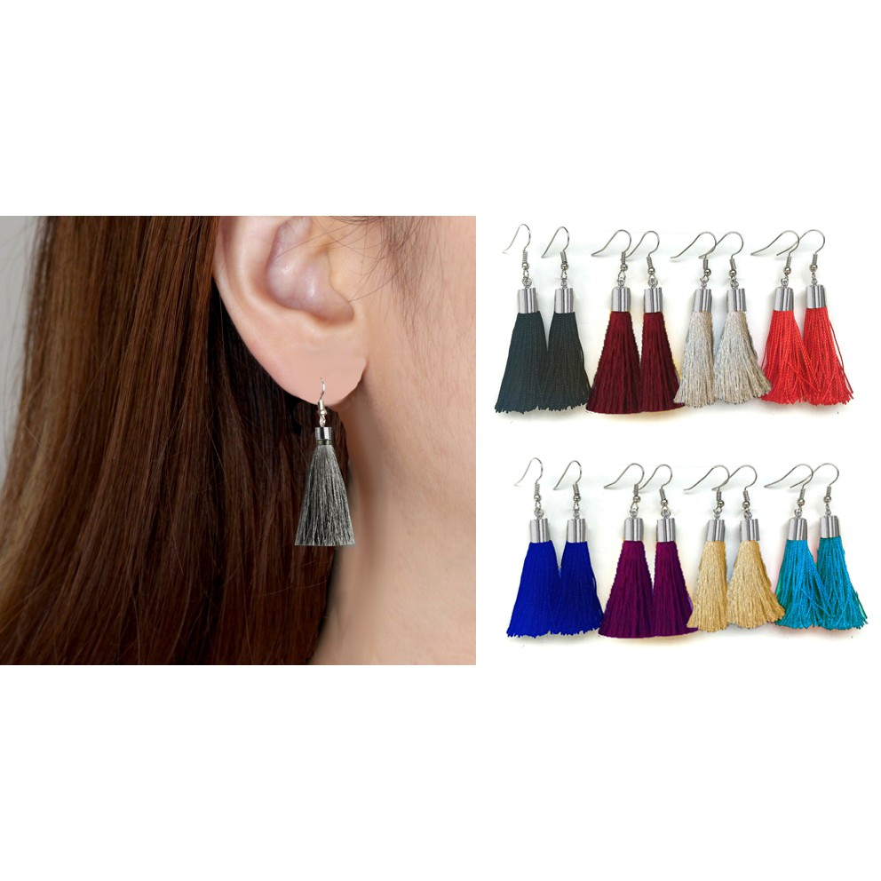 ANTING TASSEL WANITA kEKINIAN 06