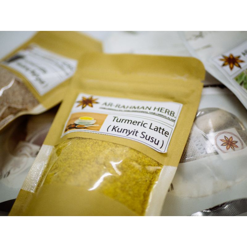 

Turmeric Latte (Kunyit Susu)