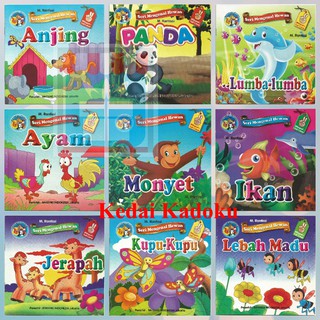 Buku Anak Buku Cerita Bergambar Seri Dongeng Fabel